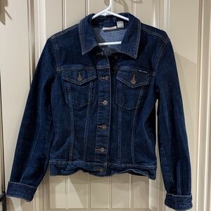 Denim Jacket by DNKY Brand.